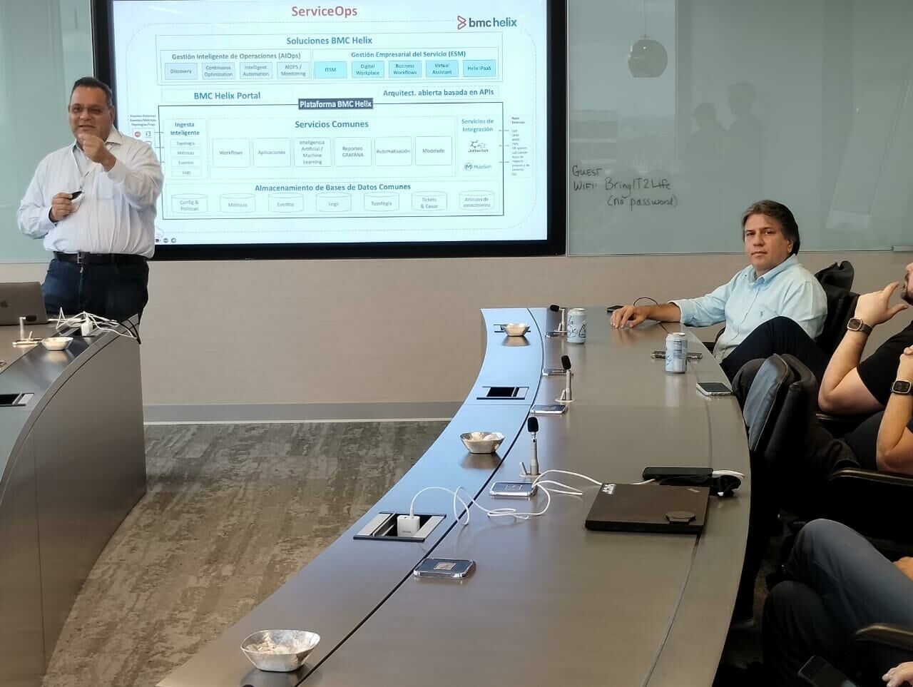 Imagem de compartilhamento para o artigo Em Houston, Caravina conhece novas tecnologias para otimizar a prestação dos serviços públicos em MS da MS Todo dia